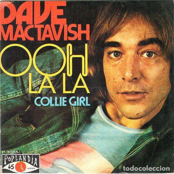 Dischi in vinile: Dave Mactavish &ndash; Ooh La La (Vinyl, Poplandia P-30551)