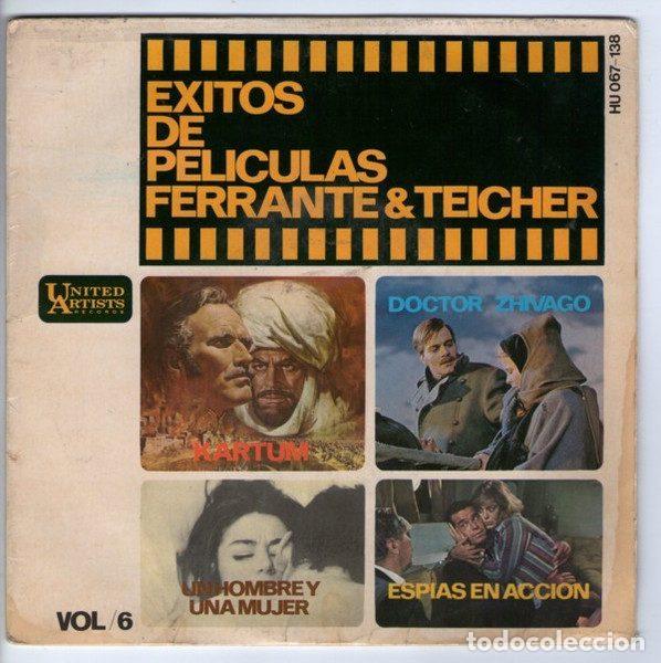 Vinyl-Schallplatten: Ferrante Y Teicher &ndash; Grandes Exitos De Peliculas Vol. 6 (Vinyl, United Artists Records HU 067-138)