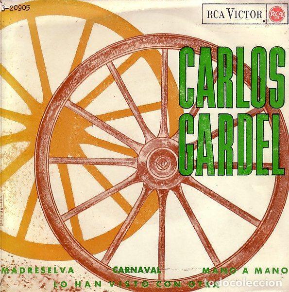 Disques de vinyle: Carlos Gardel &ndash; Inolvidable (Vinyl, RCA Victor 3-20905)