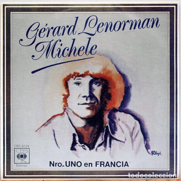 Disques de vinyle: G&eacute;rard Lenorman &ndash; Michele (Vinyl, CBS CBS 4034)