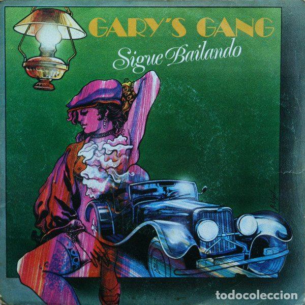 Vinyl records: Gary's Gang &ndash; Sigue Bailando (Vinyl, CBS CBS 7109)
