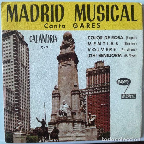 Disques de vinyle: Gares &ndash; Color De Rosa (Vinyl, Calandria C-9)