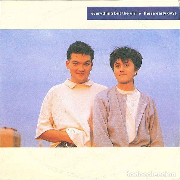 Vinyl-Schallplatten: Everything But The Girl &ndash; These Early Days (Vinyl, Blanco Y Negro 248 068-7)