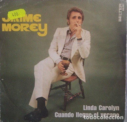 Discos de vinilo: Jaime Morey &ndash; Linda Carolyn (Vinyl, Belter 08.287)