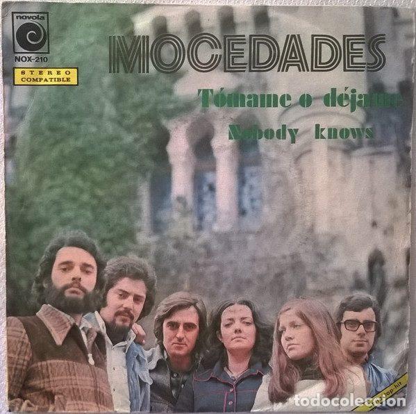 Discos de vinilo: Mocedades &ndash; T&oacute;mame O D&eacute;jame (Vinyl, Novola NOX-210)