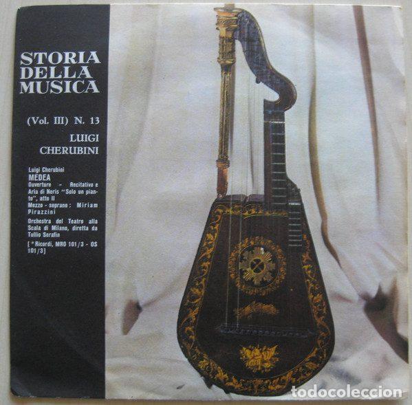 Vinyl-Schallplatten: Luigi Cherubini &ndash; Luigi Cherubini (Vinyl, Fratelli Fabbri Editori SdM-039)