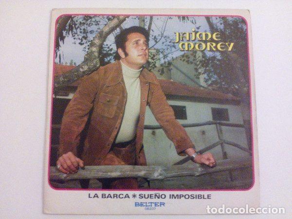 Vinyl-Schallplatten: Jaime Morey &ndash; La Barca / Sue&ntilde;o Imposible (Vinyl, Belter 08.037)
