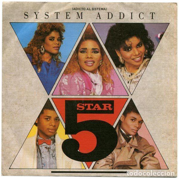 Dischi in vinile: 5 Star &ndash; System Addict = Adicto Al Sistema (Vinyl, RCA Victor PB-40515)