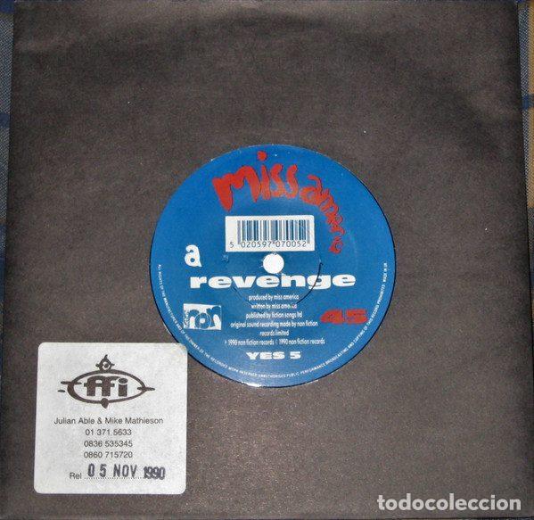 Vinyl-Schallplatten: Miss America &ndash; Revenge (Vinyl, Non Fiction Records YES 5)