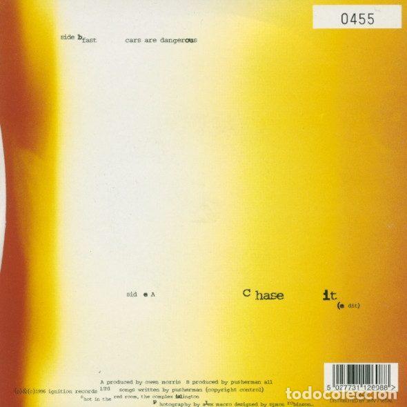 Discos de vinilo: Pusherman &ndash; Chase It (Vinyl, Ignition Records IGN-8) - Foto 2