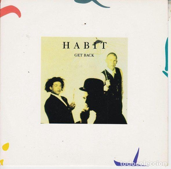 Vinyl records: Habit &ndash; Get Back (Vinyl, Virgin VS 1132)