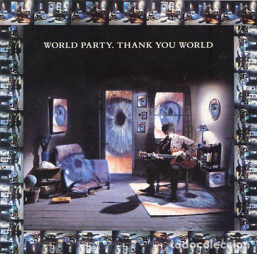 Dischi in vinile: World Party &ndash; Thank You World (Vinyl, Ensign ENY 643)