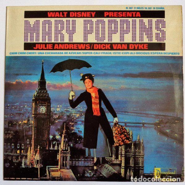 Vinyl records: Various &ndash; Walt Disney Presenta Mary Poppins (Vinyl, Disneyland HL 087-17)