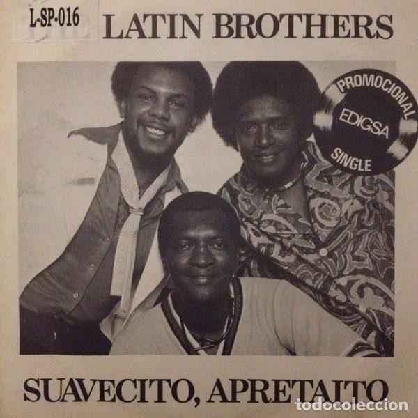 Vinyl-Schallplatten: The Latin Brothers &ndash; Suavecito, Apretaito (Vinyl, Edigsa 03-0010)