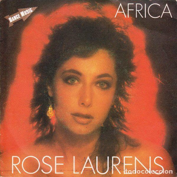 Vinyl-Schallplatten: Rose Laurens &ndash; Africa (Vinyl, RCA Victor SPBO-7406)