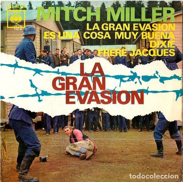 Disques de vinyle: Mitch Miller &ndash; La Gran Evasi&oacute;n (Vinyl, CBS AGS 20.129)