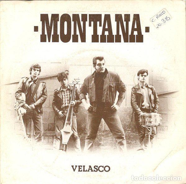 Disques de vinyle: Montana &ndash; Velasco (Vinyl, Zafiro P-212)
