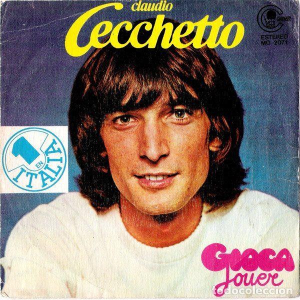 Vinyl-Schallplatten: Claudio Cecchetto &ndash; Gioca-Jouer (Vinyl, Carnaby MO 2.071)