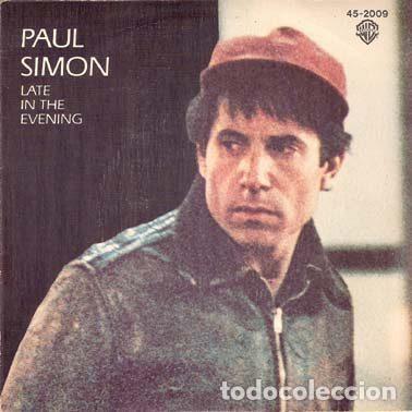 Vinyl records: Paul Simon &ndash; Late In The Evening (Vinyl, Warner Bros. Records 45-2009)