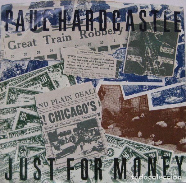 Discos de vinil: Paul Hardcastle &ndash; Just For Money (Vinyl, Chrysalis VS4 42922)