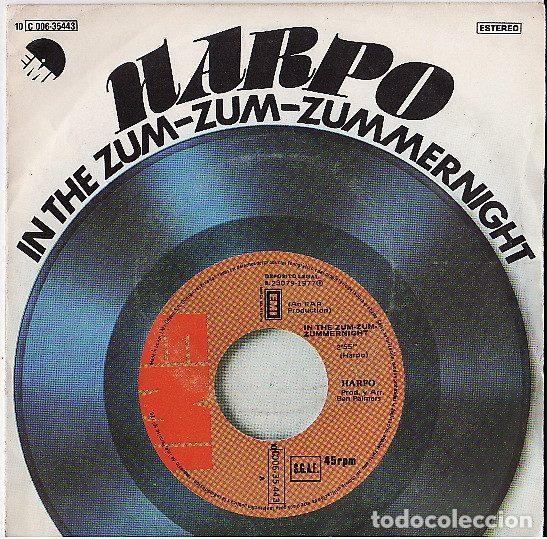 Vinyl records: Harpo &ndash; In The Zum-Zum-Zummernight (Vinyl, EMI 10C 006-35 443)