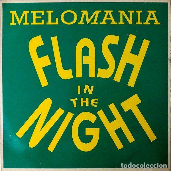 Discos de vinil: Melo-Mania &ndash; Flash In The Night (Vinyl, Boy Records BOY-239)