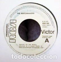 Vinyl records: The Matchmakers &ndash; Topless On The Beach = Desnuda En La PLaya (Vinyl, RCA Victor SPBO-7464)