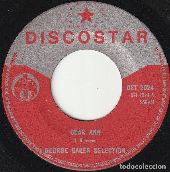 Discos de vinilo: George Baker Selection &ndash; Dear Ann (Vinyl, Discostar DST 2024) - Foto 3