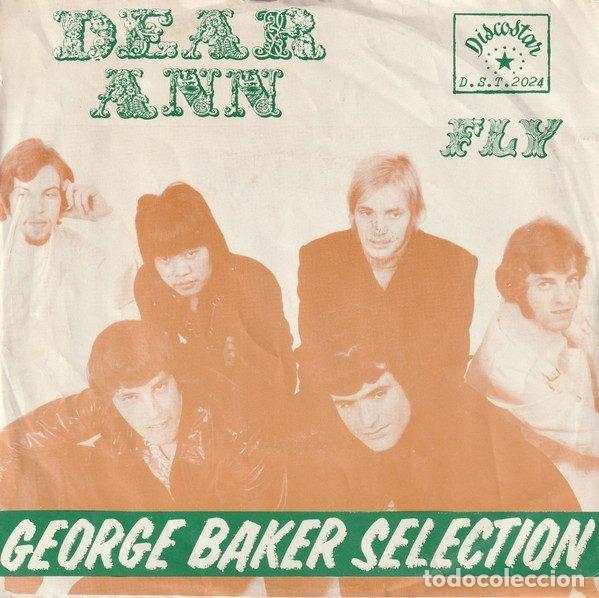 Discos de vinilo: George Baker Selection &ndash; Dear Ann (Vinyl, Discostar DST 2024) - Foto 1