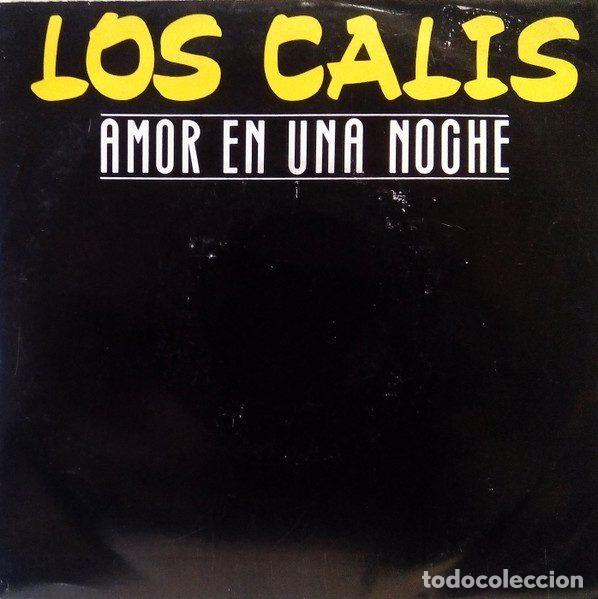 Vinyl-Schallplatten: Los Calis &ndash; Amor En Una Noche (Vinyl, Fonomusic 03.3005)