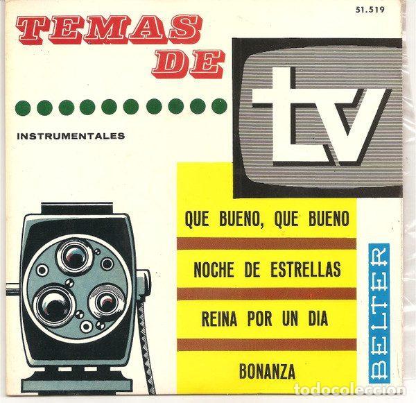 Disques de vinyle: Unknown Artist &ndash; Temas De TV Instrumentales (Vinyl, Belter 51.519)