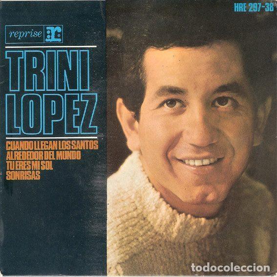 Disques de vinyle: Trini Lopez &ndash; Cuando Llegan Los Santos / Alrededor Del Mundo / Tu Eres Mi Sol / Sonrisas (Vinyl,...