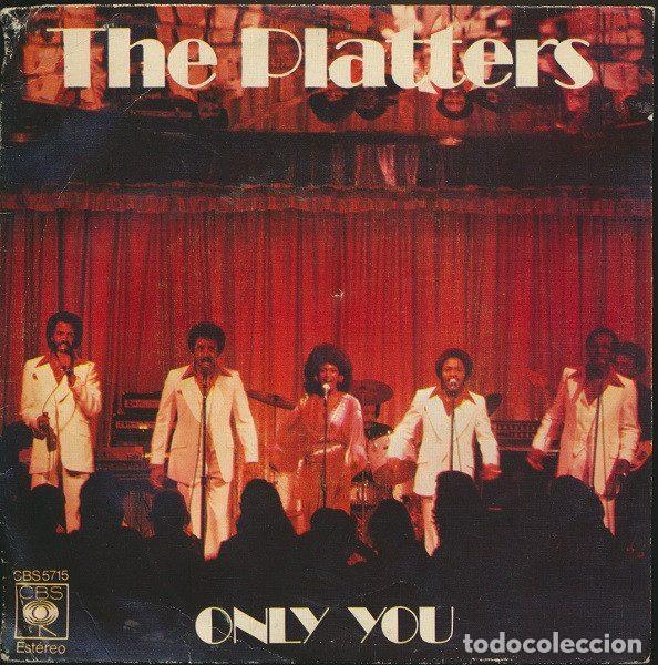 Vinyl records: The Platters &ndash; Only You (Vinyl, CBS CBS 5715)