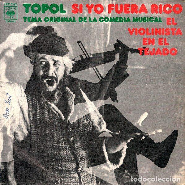 Vinyl records: Topol &ndash; Si Yo Fuera Rico (Vinyl, CBS CBS 7695)