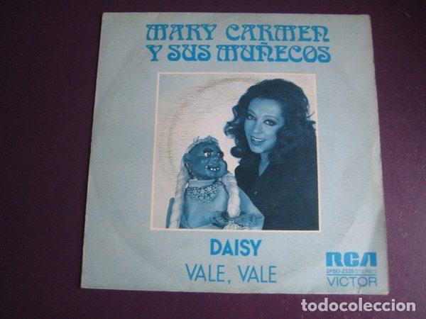 Vinyl records: Mary Carmen Y Sus Mu&ntilde;ecos &ndash; Daisy (Vinyl, RCA spbo 2328)