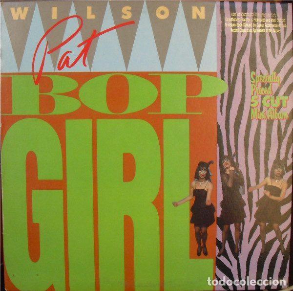 Disques de vinyle: Pat Wilson &ndash; Bop Girl (Vinyl, Warner Bros. Records 1-25072)