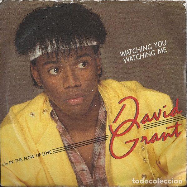 Vinyl-Schallplatten: David Grant &ndash; Watching You, Watching Me (Vinyl, Chrysalis GRAN 2)