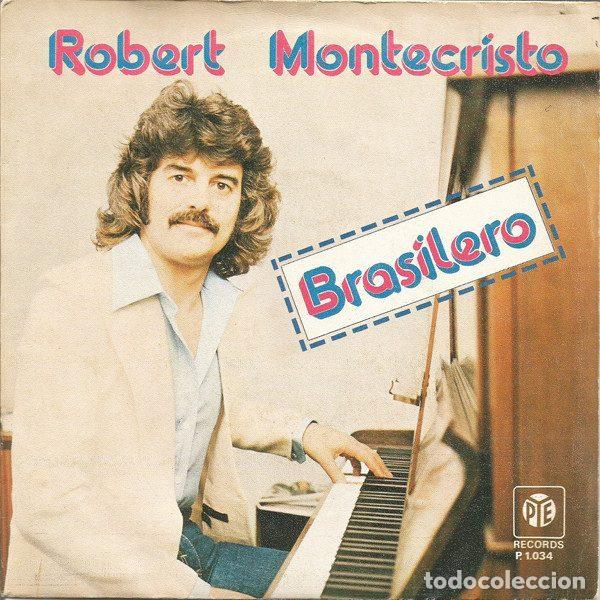 Vinyl records: Robert Montecristo &ndash; Brasilero (Vinyl, Pye Records P- 1034)