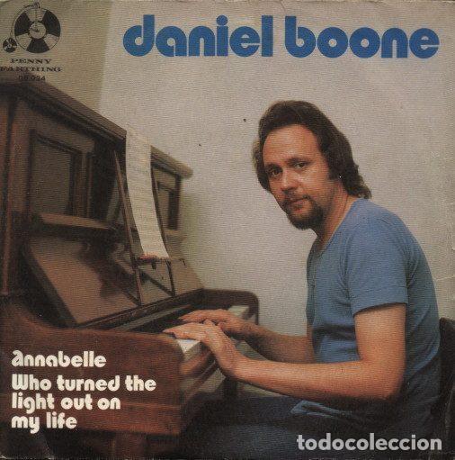 Dischi in vinile: Daniel Boone &ndash; Annabelle / Who Turned The Light Out On My Life (Vinyl, Penny Farthing 06.034)