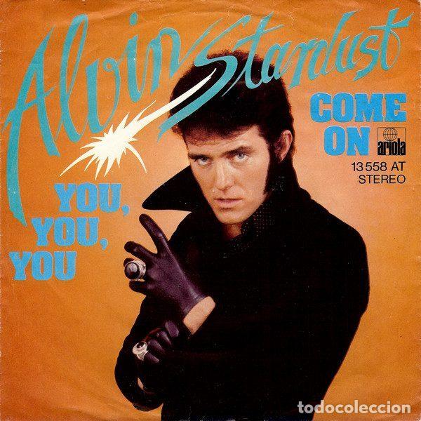Disques de vinyle: Alvin Stardust &ndash; You, You, You (Vinyl, Ariola 13 558 AT)