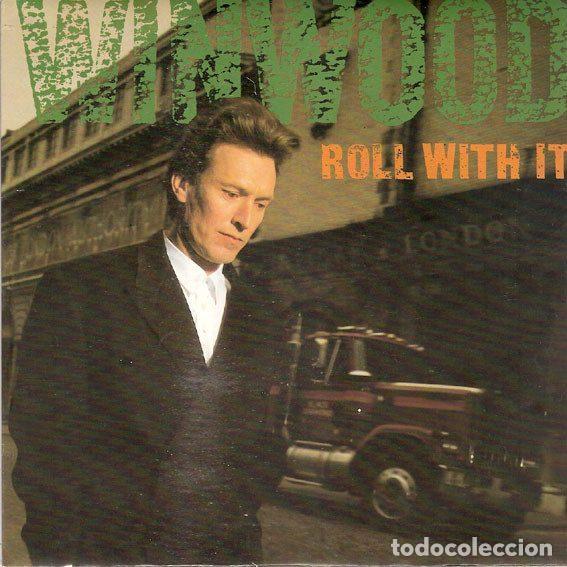 Vinyl records: Steve Winwood &ndash; Roll With It (Vinyl, Virgin A-111 534)