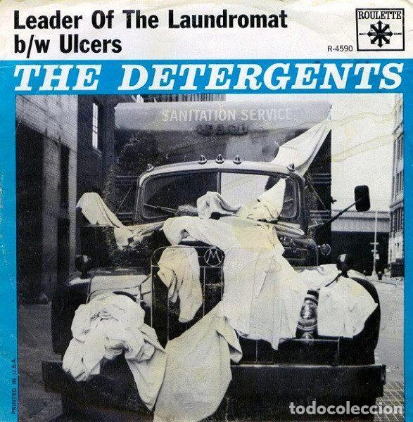 Vinyl records: The Detergents &ndash; Leader Of The Laundromat / Ulcers (Vinyl, Roulette R-4590)