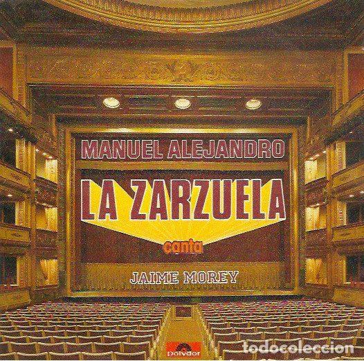 Discos de vinil: Manuel Alejandro &ndash; La Zarzuela (Vinyl, Polydor 815 938-7)
