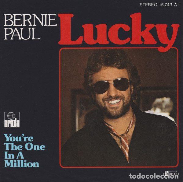 Disques de vinyle: Bernie Paul &ndash; Lucky (Vinyl, Ariola 15 743 AT)