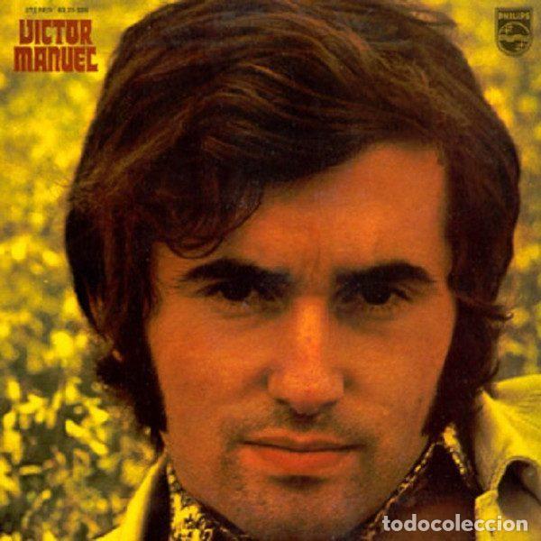 Dischi in vinile: Victor Manuel &ndash; Victor Manuel (Vinyl, Philips 63 28 026)