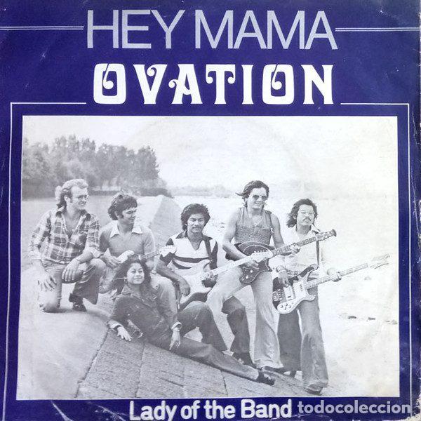 Vinyl records: Ovation &ndash; Hey Mama (Vinyl, Pink Elephant PE 22.196)
