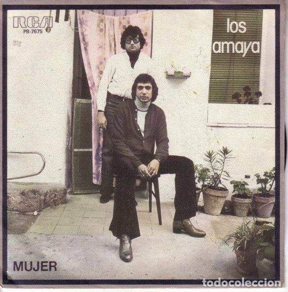 Dischi in vinile: Los Amaya &ndash; Mujer (Vinyl, RCA Victor PB-7675)