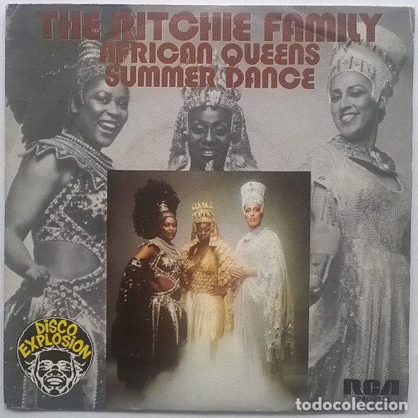 Vinyl records: The Ritchie Family &ndash; African Queens (Vinyl, RCA Victor SPBO-7116)