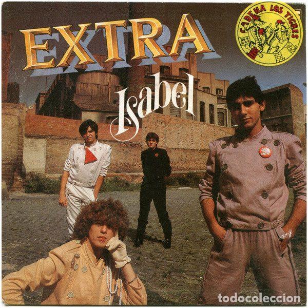 Vinyl records: Extra &ndash; Isabel (Vinyl, DB Belter 1-10.208)