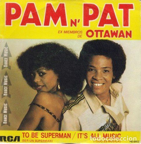 Vinyl records: Pam N' Pat &ndash; To Be Superman = Ser Un Superman / It's All Music = Todo Es Musica (Vinyl, RCA PB-8852)